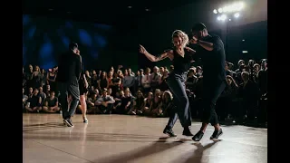 Nikki & Mikey - Lindyfest 2019 - Invitational Swing Battle