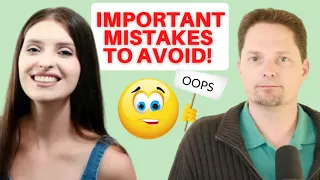 AVOID THESE COMMON MISTAKES MADE BY GIOVANA / ENGLISH BY GIOVANA / GIOVANA ENGLISH /AMERICAN ENGLISH