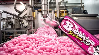 How Bubblegum is Made in Factories | HOW IT'S MADE