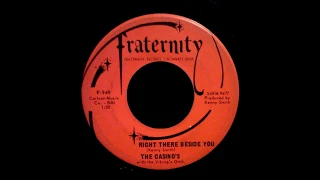 "Right There Beside You" The Casinos (w/the Vikings) 1965 Fraternity Records