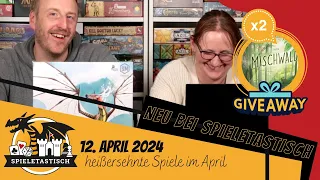 Neu bei spieletastisch.de - 12. April 2024