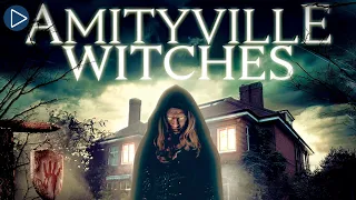 AMITYVILLE WITCHES 🎬 Full Exclusive Horror Movie 🎬 English HD 2024