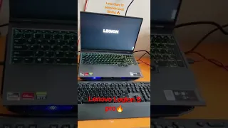 Lenovo legion 5 pro boot speed🔥