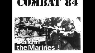 COMBAT 84 - Send In The Marines! #Complete #Vinil #Rip #Oi