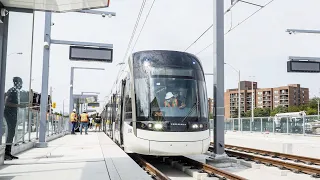 The Eglinton Crosstown LRT is now testing vehicles and this is what it looks like