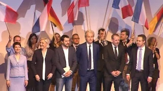 Kampf um die Macht und ein neues Europa: Das Gipfeltreffen der Rechtspopulisten | SPIEGEL TV