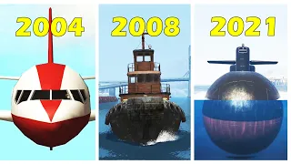 Evolution of "BIGGEST Vehicle" in GTA games! (2001 - 2021)