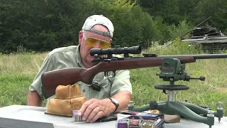 CZ 457 .22 Winchester Magnum Rimfire Test ~ Can it shoot?