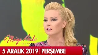 Müge Anlı ile Tatlı Sert 5 Aralık  2019  - Tek Parça