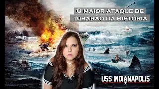 CINEMA | Ataques de tubarões e bombas atômicas - como a história do USS Indianapolis é retratada