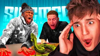 Reacting To Sidemen Try Not To Move Challenge!