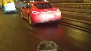 Porsche Cayman S In India