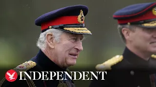 Live: King Charles visits Royal Military Academy Sandhurst