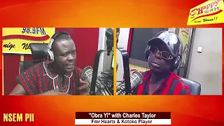 My manager Jonathan Laryea duped me and took my land - Charles Taylor