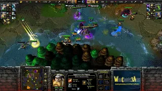 Fly(ORC) vs Lyn(HU) - Warcraft 3: Classic - RN7517