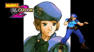 Marvel vs. Capcom 2 Jill Voice Clips