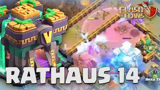 BESTE Rathaus 14 BASE + RH 14 Angriffe in Clash of Clans deutsch