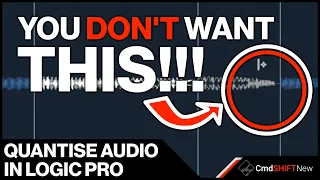 How to Quantise Audio in Logic Pro… FLEX TIME like a Pro!