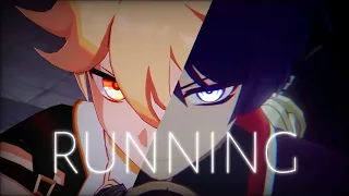 Genshin Impact [𝐀𝐌𝐕/𝐆𝐌𝐕] - Running (Lyrics)