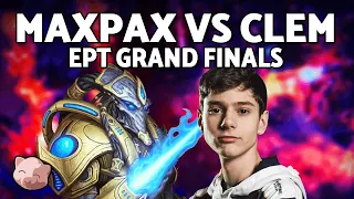 MAXPAX vs CLEM: Epic PvT Grand Finals!