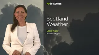 25/04/24 – Showers never too far – Scotland Weather Forecast UK – Met Office Weather