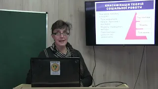 Копилова С.В. "Класифікація теорій соціальної роботи"