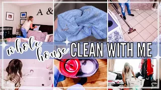 SUMMER CLEAN WITH ME 2022 | REALISTIC WHOLE HOUSE CLEANING MOTIVATION | TACKLE YOUR MESS