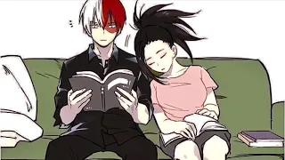 BNHA|MHA: Todomomo “Sleepy Momo” (TodorokixMomo)