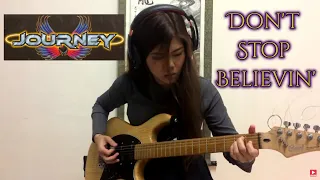 Journey - Don‘t Stop Believin' | Guitar Cover by May Ling
