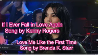 IF I FALL IN LOVE AGAIN/LOVE ME LIKE THE FIRST TIME-AILA SANOS&R2K BAND COVER 2024