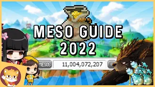 MapleStory Meso Guide 2022 | How To Get More Meso | GMS