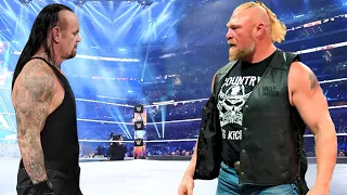 FULL SEGMENT - Brock Lesnar vs The Undertaker | Iron Man Match 2023 | WWE Oct 19, 2023