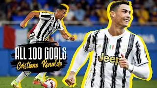 CRISTIANO RONALDO SCORES 100TH JUVENTUS GOAL! | ALL 100 GOALS | #CR100 🔥⚽️