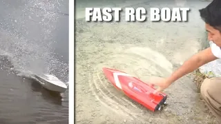 FAST simple 3D PRINTED RC BOAT