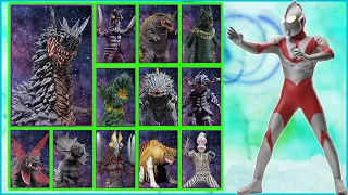 Ultraman All Kaiju - Ultraman Hayata