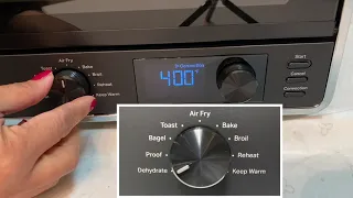 UNBOXING KITCHEN AID DIGITAL COUNTERTOP OVEN WITH AIR FRY