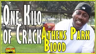 Athens Park Blood talks about 1980s, doing 17 years in prison & writing "Piru Love" (pt.1of2)