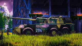 G6 RHINO-Tank Hard To Master-War Thunder