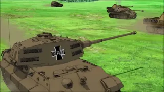 panzerlied - girls und panzer (sub español)