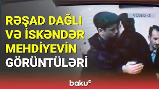 Rəşad Dağlı və İskəndər Mehdiyevin birgə görüntüləri - BAKU TV