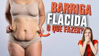 Como acabar com a Barriga flácida depois da gravidez?