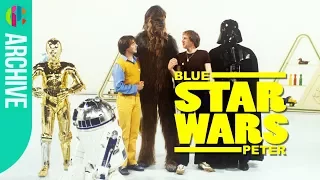 Star Wars cast on Blue Peter in 1980!