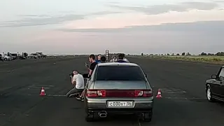 2107 8кл vs BMW 2.7 stroker