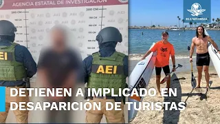 Cae "El Kekas", implicado en desaparición de los 3 surfistas extranjeros en Ensenada