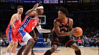 Toronto Raptors vs Philadelphia 76ers Full Game Highlights | November 11 | 2022 NBA Season