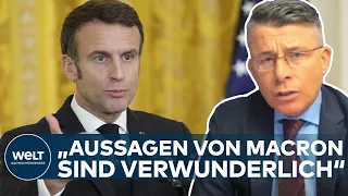 MACRON FORDERT SICHERHEITSGARANTIEN FÜR RUSSLAND: "In der Nato nicht mehrheitsfähig" – Mangott