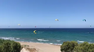 Meltemi Kiteclub Rhodes Fanes Beach