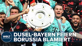 DESASTER FÜR DORTMUND: Bundesliga-Krimi - FC Bayern reißt Meisterschale an sich | WELT Analyse