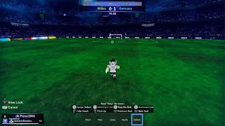 I played tps ultimate Soccer (on a different account )