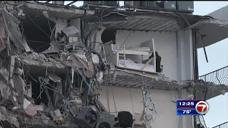 Friend identifies owner of Surfside apartment seen with bunkbed hanging from side of building